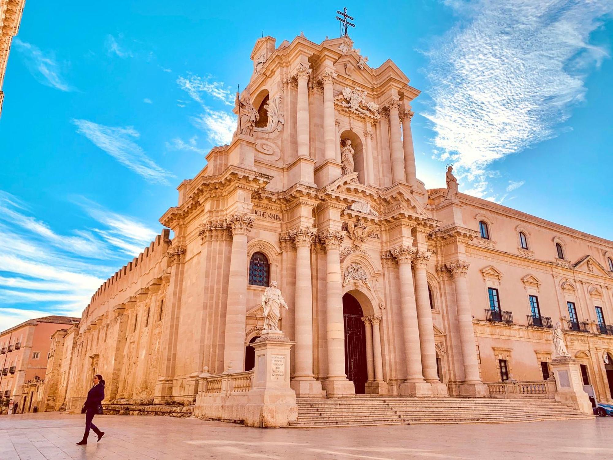 Casa Titanic Siracusa Syrakusa Exteriör bild